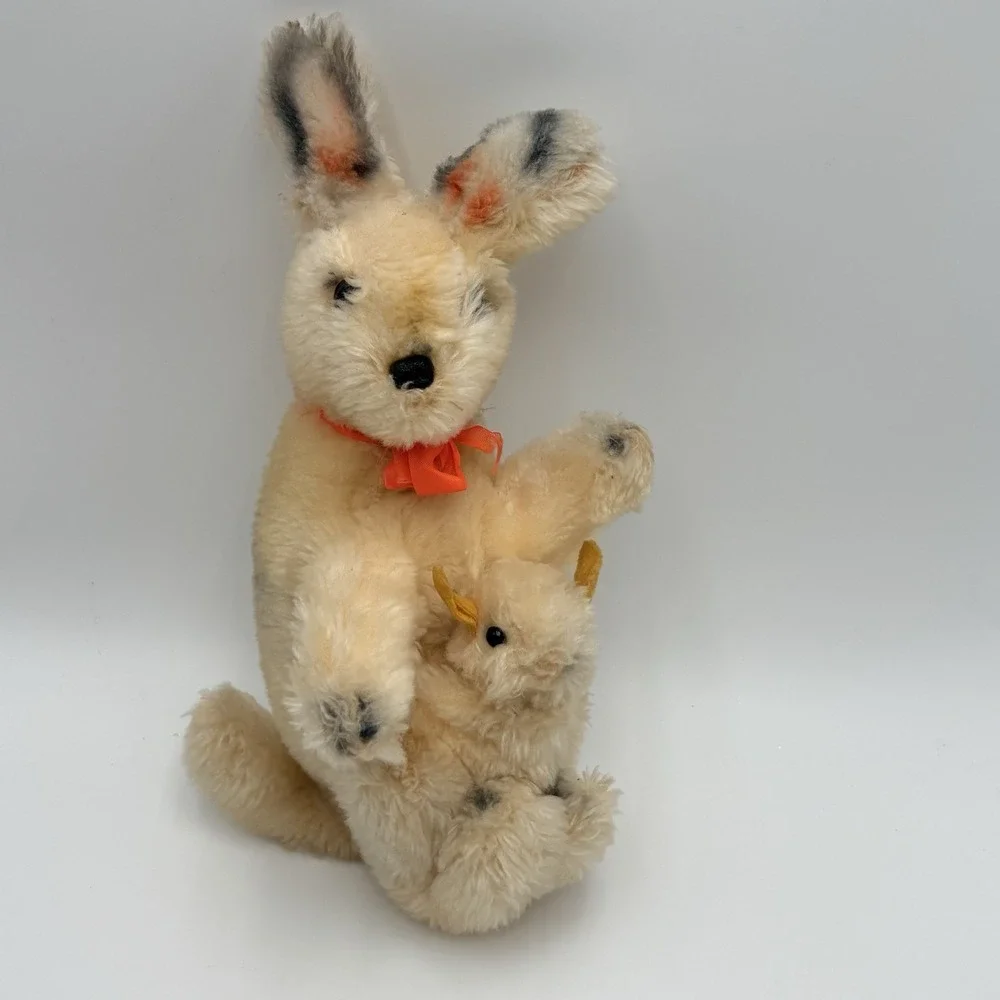 Gund Kangaroo & Joey Plush 11